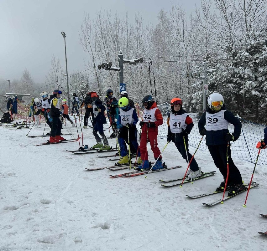 Rywalizują w narciarstwie alpejskim. W igrzyskach wystartowały dzieci i młodzież z sześciu gmin powiatu krakowskiego