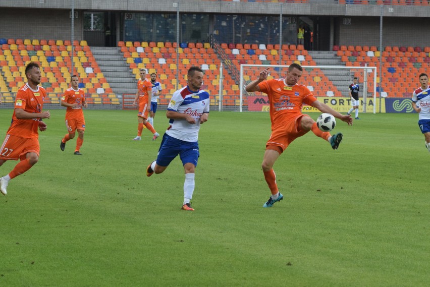 Podbeskidzie - Bruk-Bet Termalica 1:2. Dwie kontry zaskoczyły nieskutecznych Górali [RELACJA]