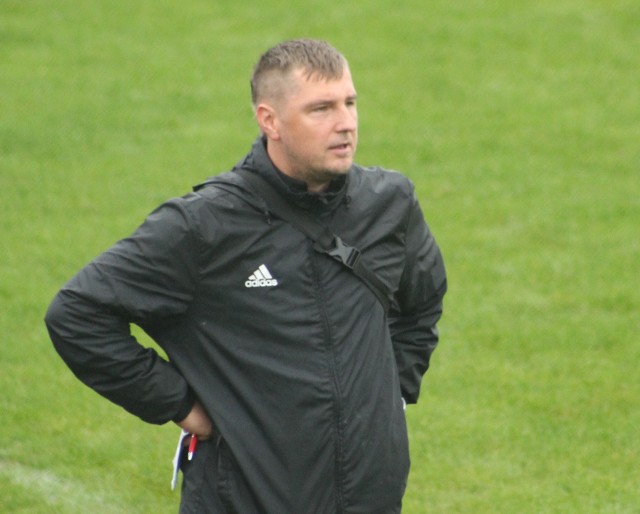 Marcin Kostera w rundzie jesiennej pracował w Bibiczance (grupa I klasy okręgowej Kraków)