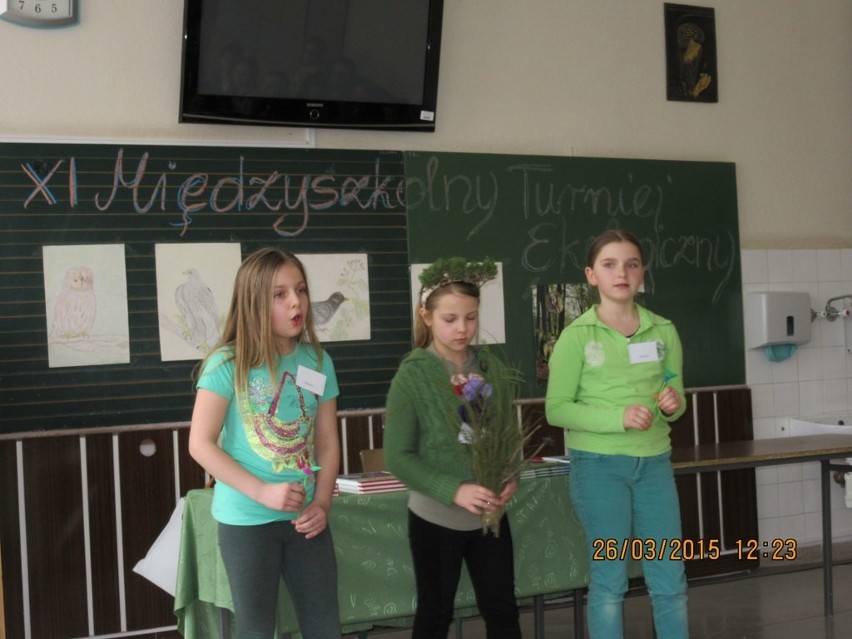 Międzyszkolny Konkurs Ekologiczny w Koszalinie