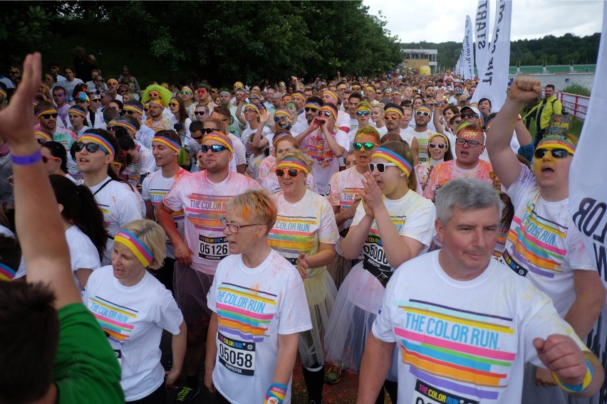 The Color Run w Poznaniu - tak było w ubiegłym roku