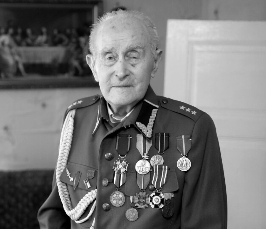 Por. Józef Caban nie żyje. Weteran kampanii wrześniowej z 1939 r. miał 107 lat