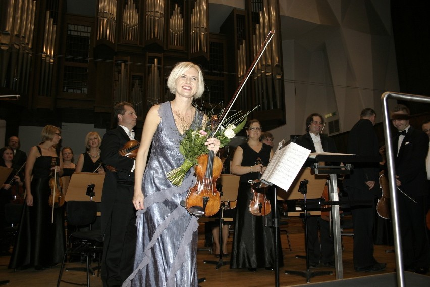 Joanna Kurkowicz otworzyła sezon artystyczny w Filharmonii
