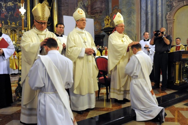 Święcenia kapłańskie w Lublinie