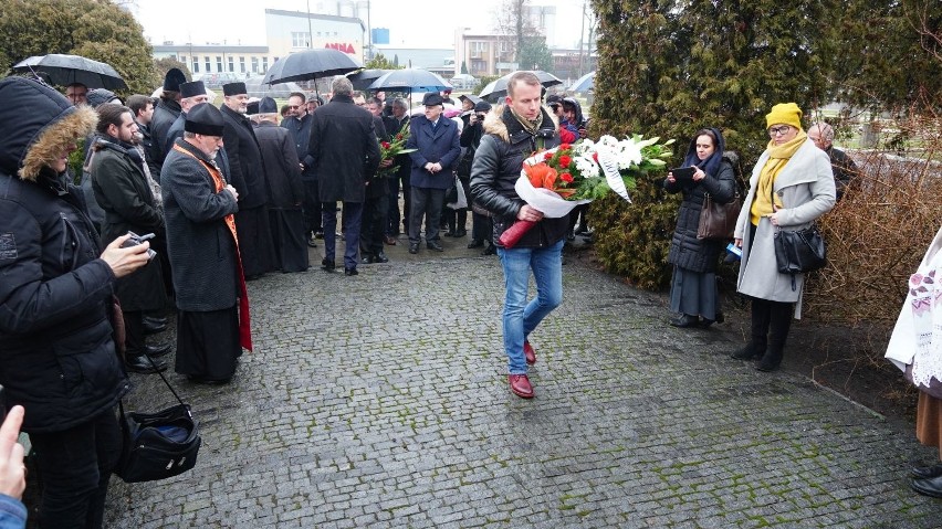 Bielsk Podlaski modlił się za ofiary oddziału Romualda Rajsa ps. "Bury". "Dzisiaj wspominamy męczenników zamordowanych za wiarę" [ZDJĘCIA]