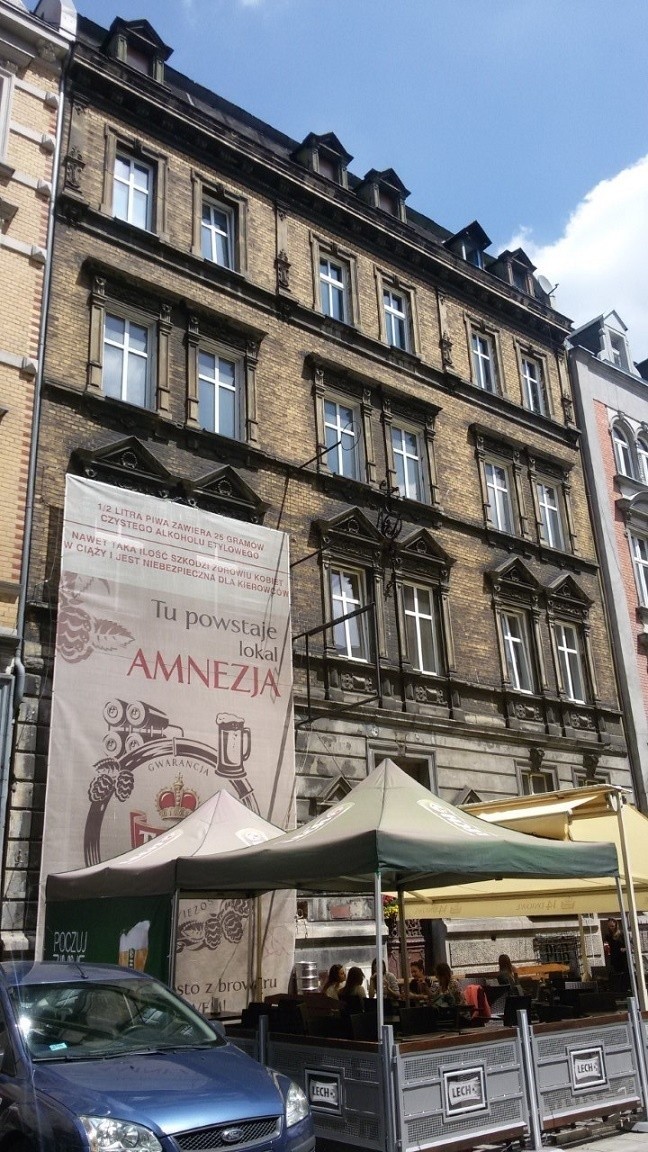 Pub Amnezja Katowice otwiera drzwi na Mariackiej...
