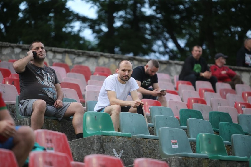 26.06.2020. Zagłębie Sosnowiec - Odra Opole. Pierwszy mecz z...