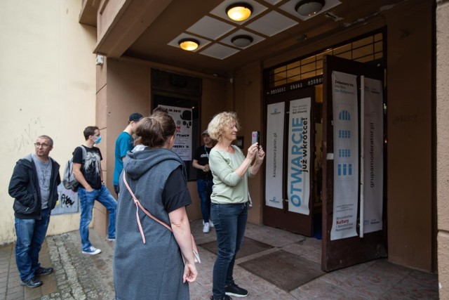 W weekend 3 i 4 lipca 2021 r. kino Pomorzanin otworzyło swe drzwi na finał cyklu „Miasto. Miłość. Marzenia”. Jedną z atrakcji było oprowadzanie po kinie. Była okazja zobaczyć pierwsze efekty remontu, ale także zajrzeć w niewyremontowane jeszcze części kina
