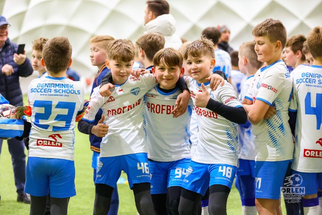 Pierwszy festiwal VI edycji ORLEN Beniaminek Soccer Schools Liga. Zagrało 57 drużyn i ponad 300 dzieci.