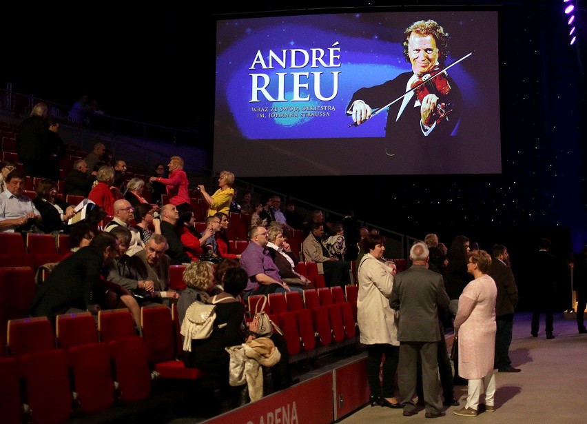 Andre Rieu zagrał w Ergo Arenie [ZDJĘCIA]