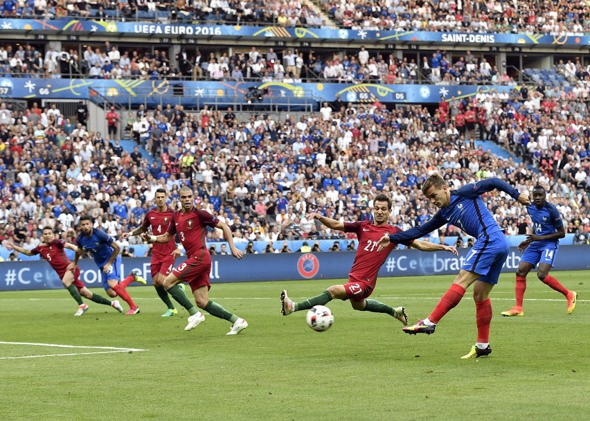 Finał Euro 2016: Portugalia - Francja