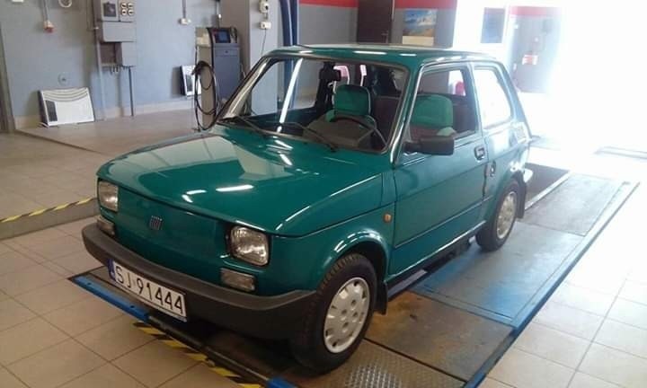 Fiat 126p 1997rok