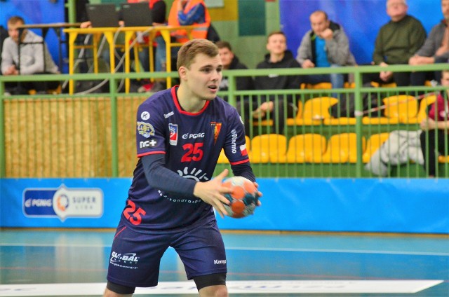 Piotr Rybski to wychowanek SPR Stali Mielec, który obecnie gra w Sandra SPA Pogoni Szczecin