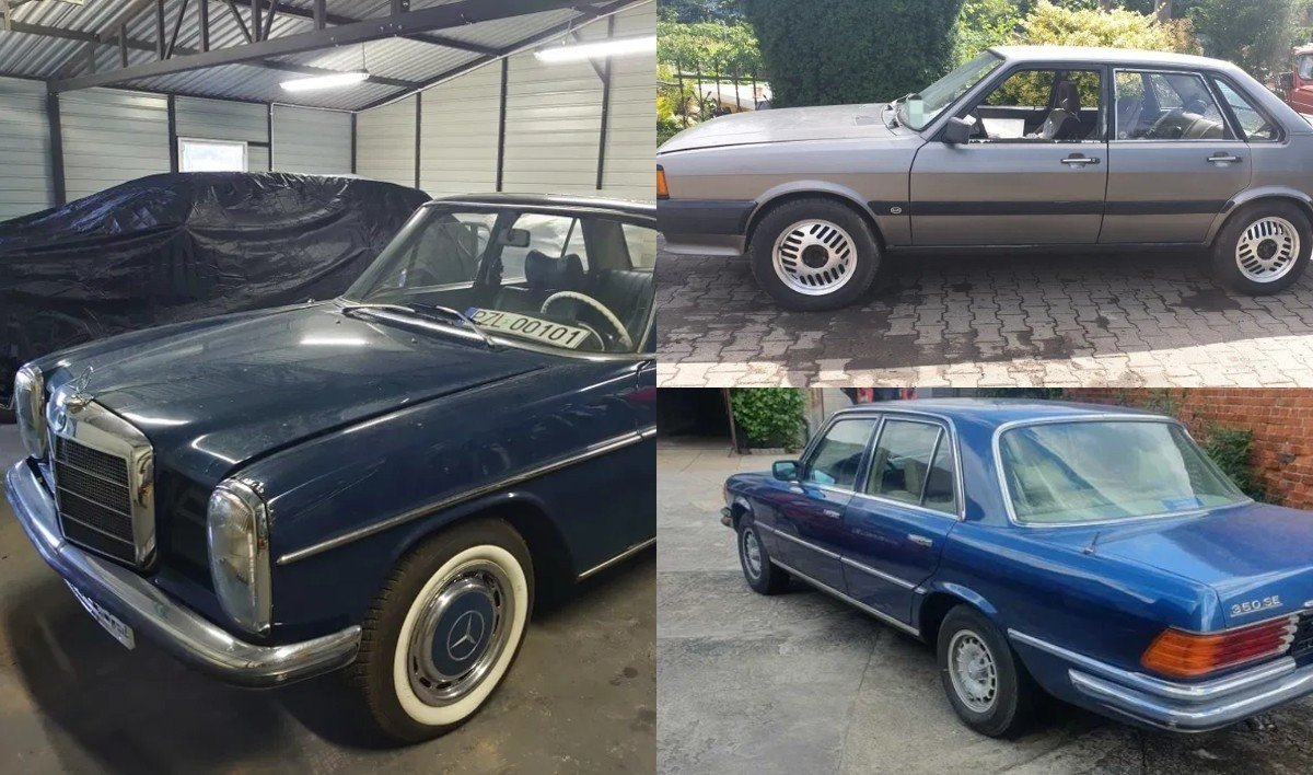 Piękne klasyki z Niemiec kupisz w Wielkopolsce! BMW, Mercedes, VW czy