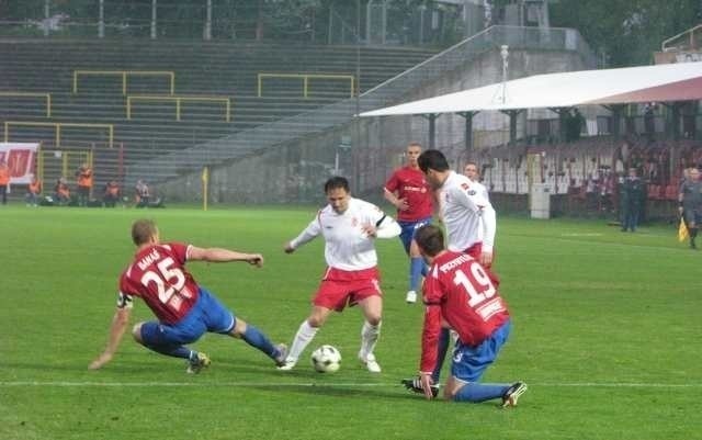 ŁKS Łódź 1:4 Górnik Zabrze