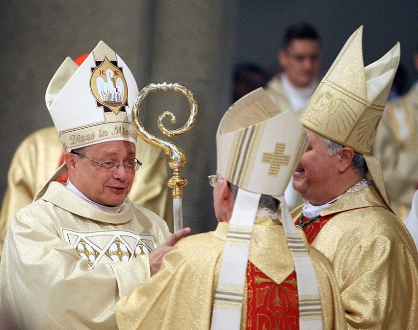 Abp Grzegorz Ryś, metropolita łódzki, został wymieniony...