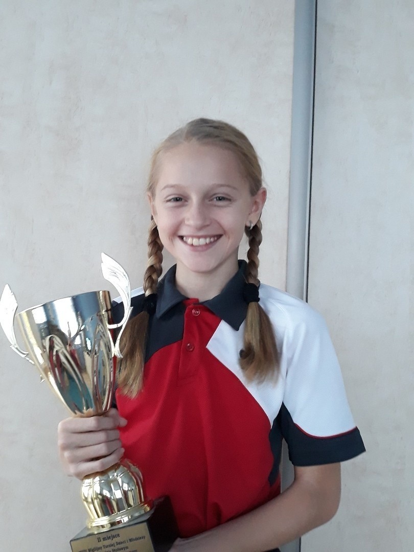 Sportowiec Junior Roku:Alicja Gruca OSIR Kłobuck, Tenis...