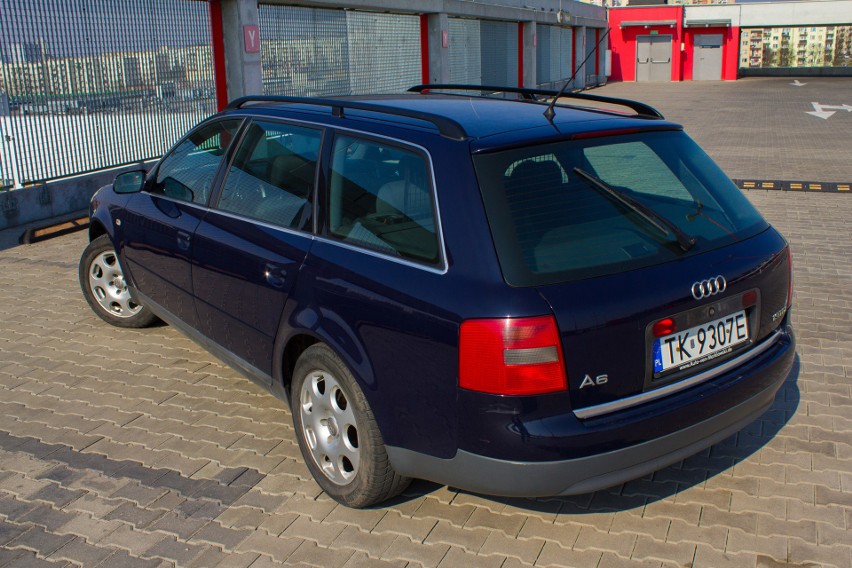 Audi A6 C5 / Fot. Karol Biela