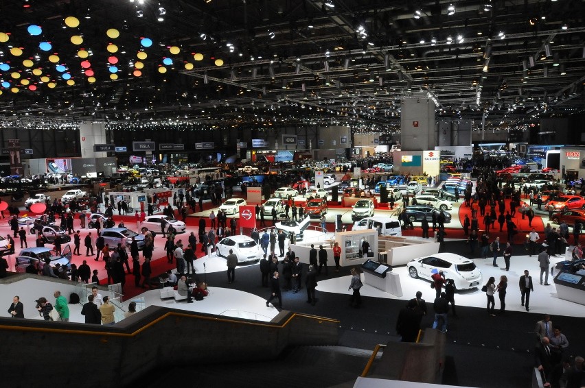 Geneva Motor Show 2014