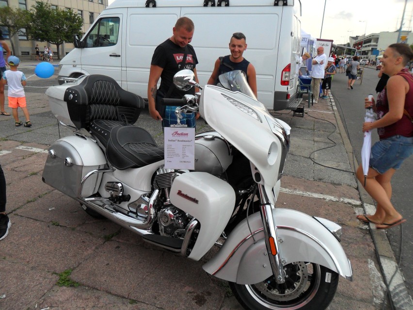 Piknik Moto Safety Day w Gdyni. Imprezę odwiedziło tysiące...