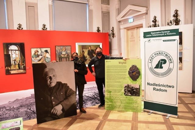 Muzeum imienia Jacka Malczewskiego w Radomiu wspólnie z Regionalną Dyrekcją Lasów Państwowych w Radomiu i Nadleśnictwem Radom przygotowują wystawę poświęconą Leopoldowi Pac-Pomarnackiemu.