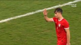 Reprezentacja Polski U-21. Ariel Mosór z golem przeciwko Niemcom. Stoper Piasta Gliwice otworzył wynik meczu el. Euro [WIDEO]