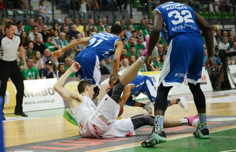 Stelmet BC Zielona Góra pewnie pokonał - Rose Radom 70:51.