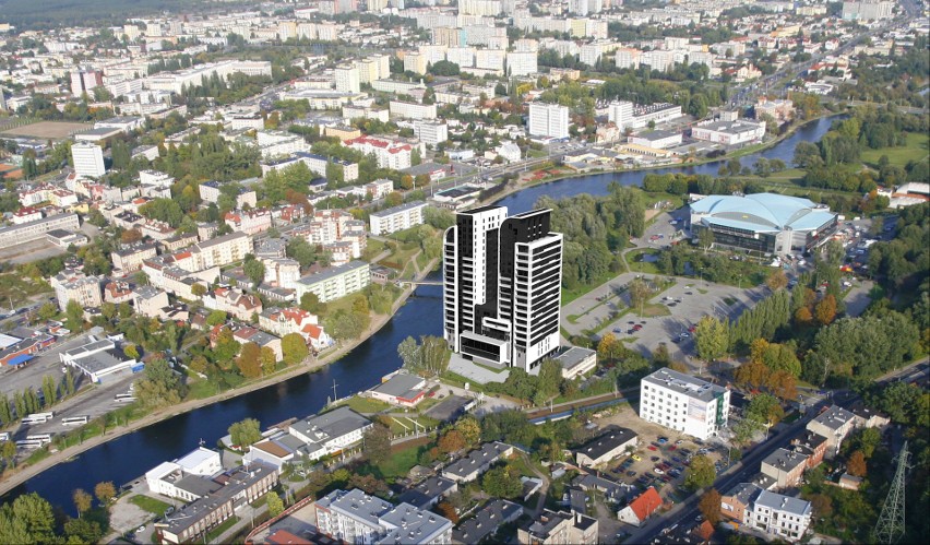 River Tower – Nowoczesna bryła, która nada nowy styl życia