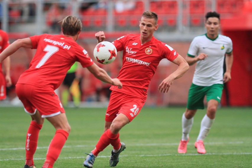 Widzew Łódź - Świt Nowy Dwór Mazowiecki 2:0 [ZDJĘCIA]