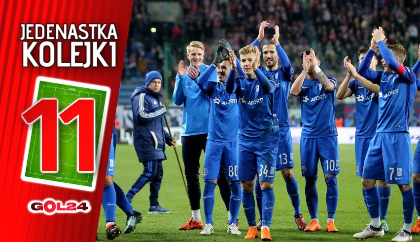 Lotto Ekstraklasa. Lech Poznań prześcignął w tabeli Legię...