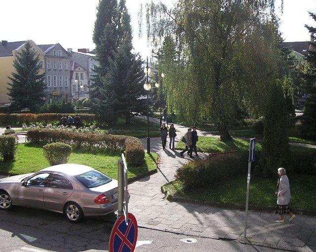 Plac Kardynała Wyszyńskiego w Bytowie znajdzie się pod kontrolą kamer.