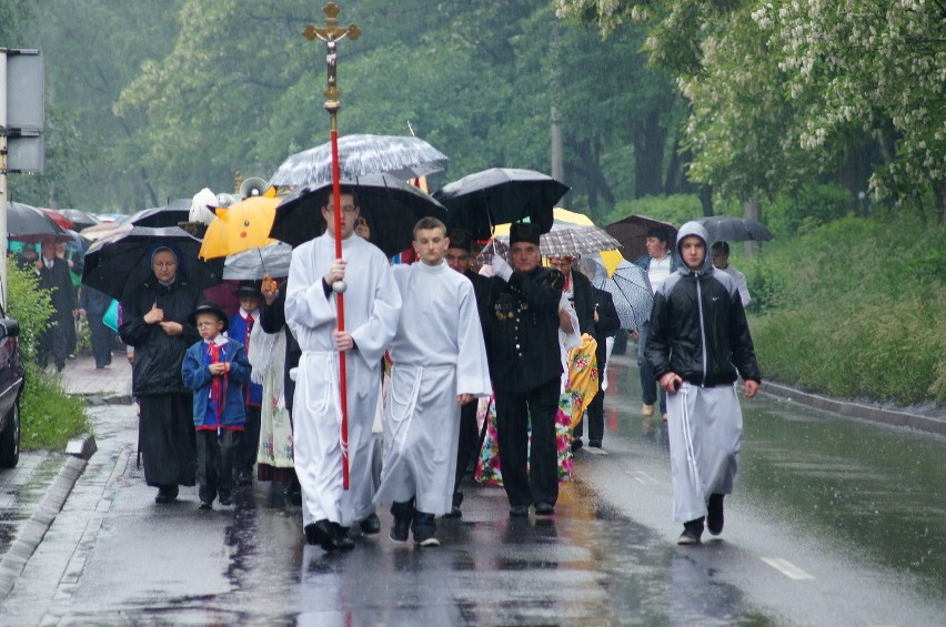 Boże Ciało 2013 w Nikiszowcu