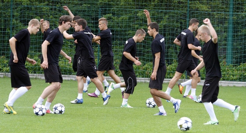 Pierwszy trening GKS Katowice: trener oglądał Widucha [ZDJĘCIA]