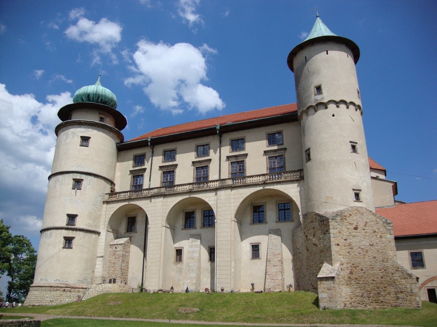 Wczesnobarokowy zamek w Wiśniczu to jeden z najbardziej...