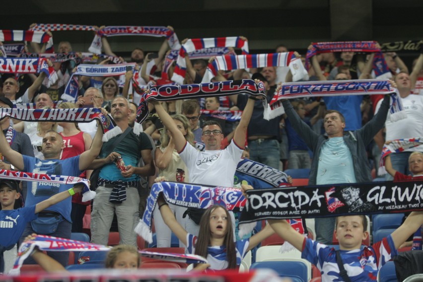 Kibice Górnika Zabrze pobili rekord frekwencji