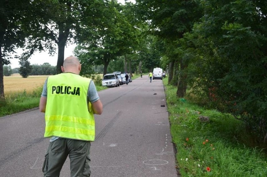 Tragiczny wypadek w Lubieszewie. Znamy wstępne ustalenia policji. Do zdarzenia doszło 21.07.2020 r. Zginął rowerzysta
