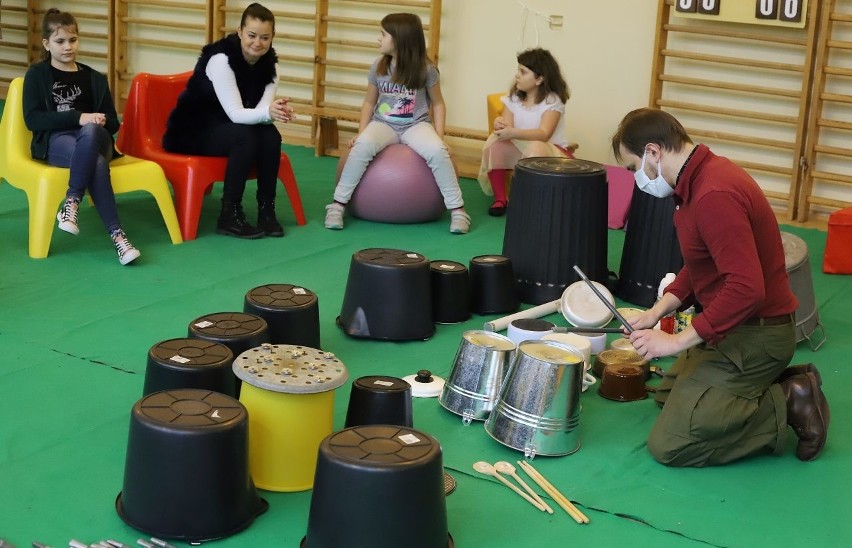 Ostatni dzień półkolonii w Szkole Podstawowej nr 111