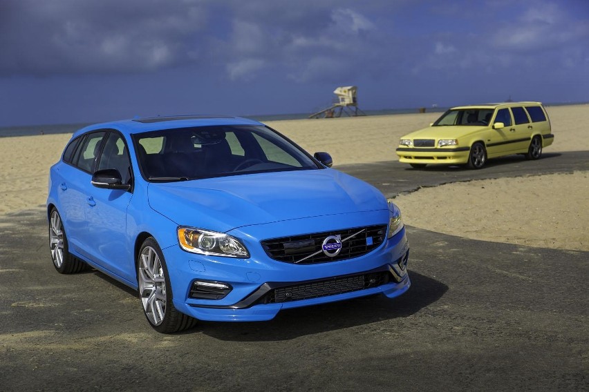 Volvo V60 Polestar & Volvo 855 T5-R / Fot. Volvo