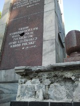 Zniszczenie pomnika radzieckiego w Raciborzu. Oświadczenie prezydenta