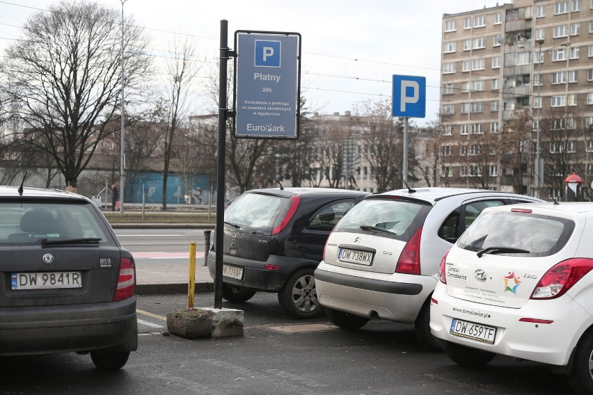 Parking firmy EuroPark często mylony jest z parkingiem...