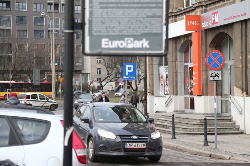 Parking firmy EuroPark często mylony jest z parkingiem...