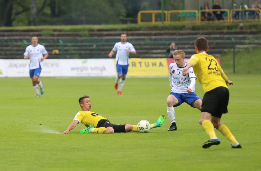 GKS Katowice - MKS Kluczbork 2:3