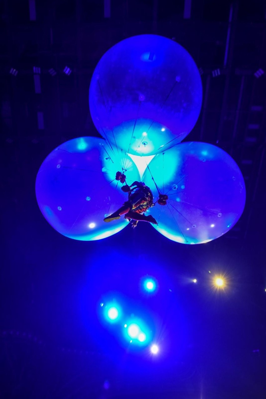 Cirque du Soleil: Corteo w Gdańsku. Premiera odbyła się w...