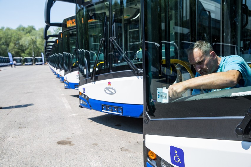Nowe autobusy przegubowe dla MPK Kraków