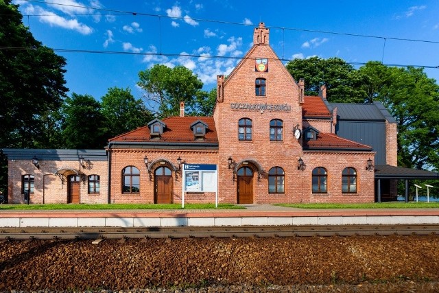 Dworzec w Goczałkowicach-Zdroju wygrał prestiżowy konkurs.