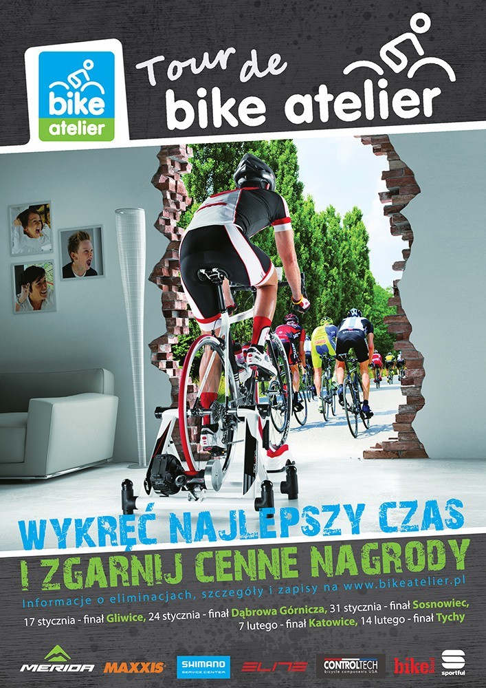 Gliwice: Tour de Bike Atelier 2015