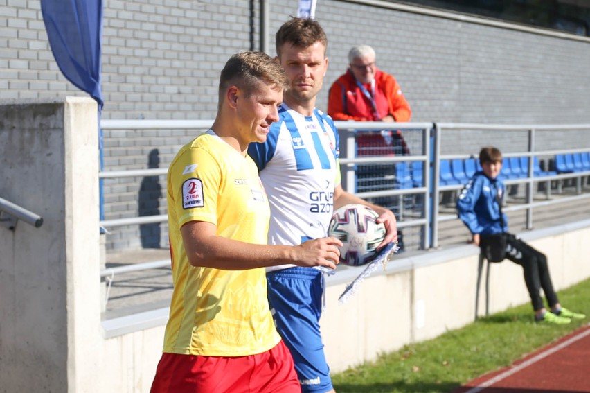 Wisła Puławy zremisowała ze Zniczem Pruszków 1:1. Zobacz zdjęcia