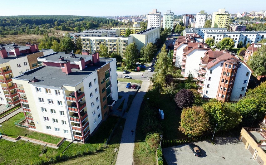 Lubelskie dzielnice jakich nie znacie. Czas na Czuby Południowe (ZDJĘCIA Z DRONA)