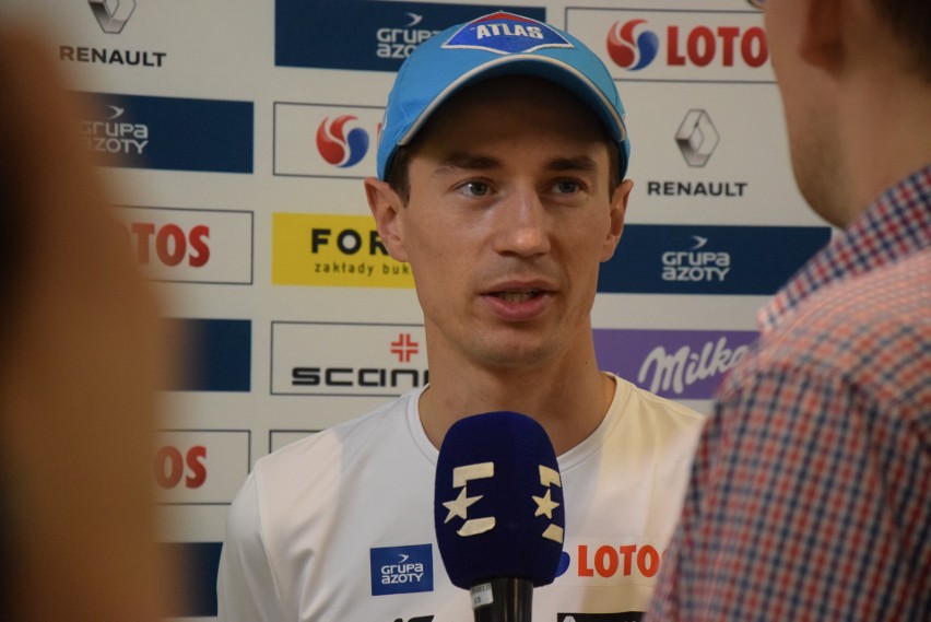 Kamil Stoch trenuje z kadrą w Szczyrku. We wtorek spotkał...