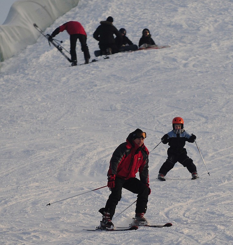 Otwarcie stoku narciarskiego w Myślęcinku